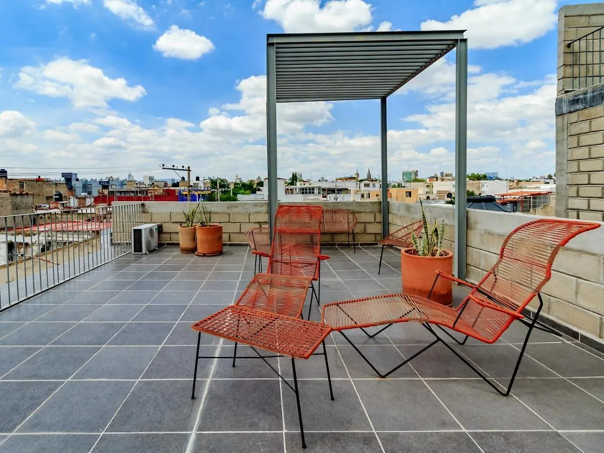 Stylish Authentic Loft W Gym Apartment Guadalajara 0*,