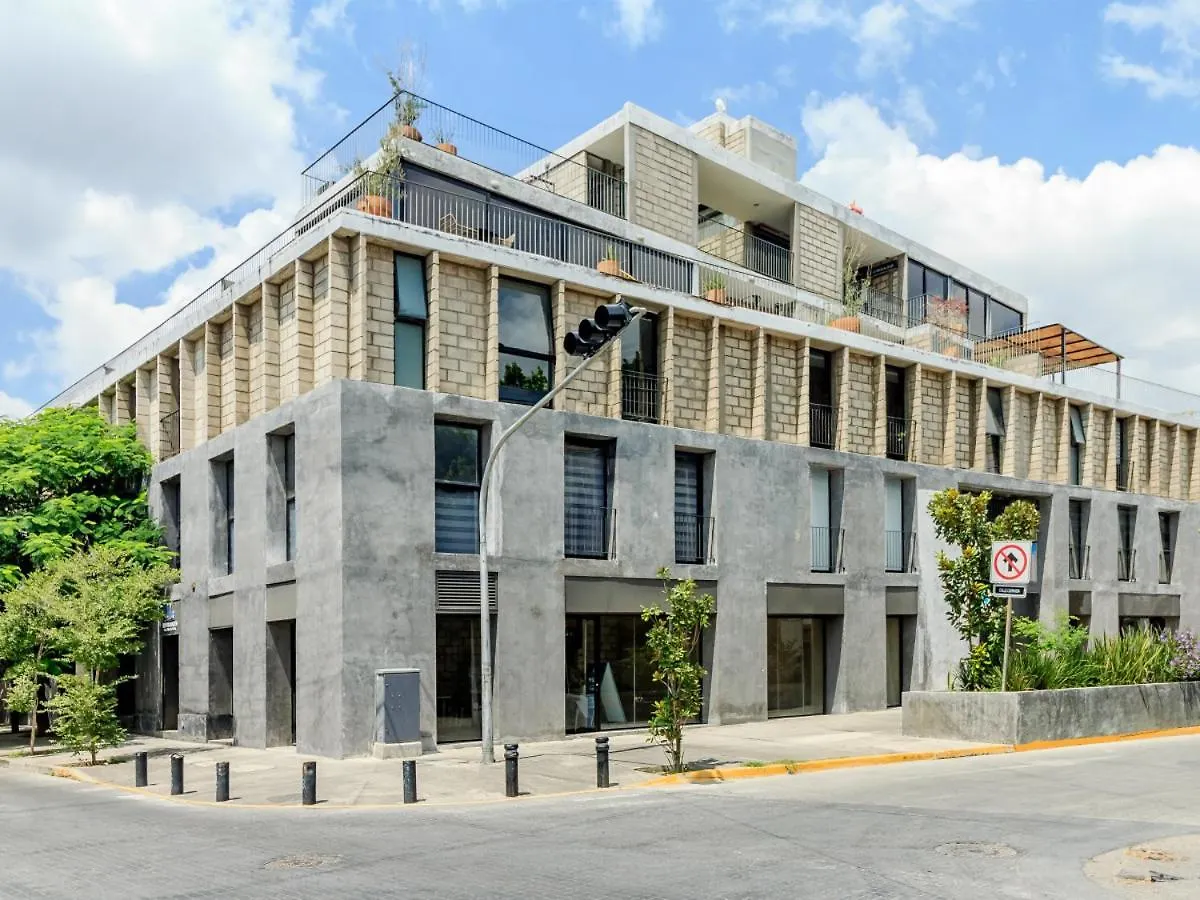 Stylish Authentic Loft W Gym Apartment Guadalajara