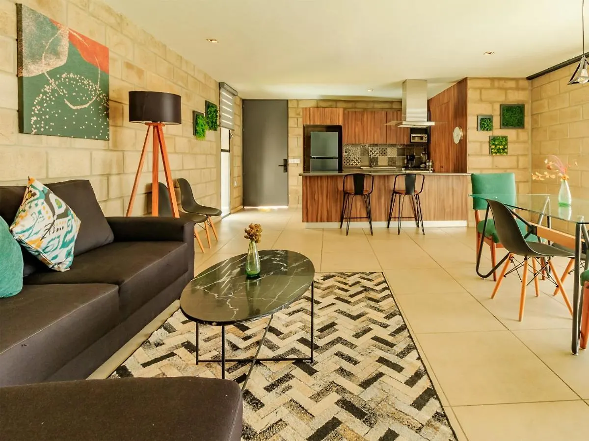 Stylish Authentic Loft W Gym Apartment Guadalajara