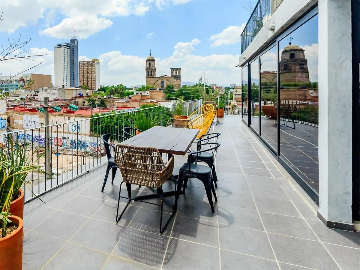 Stylish Authentic Loft W Gym Apartment Guadalajara Mexico