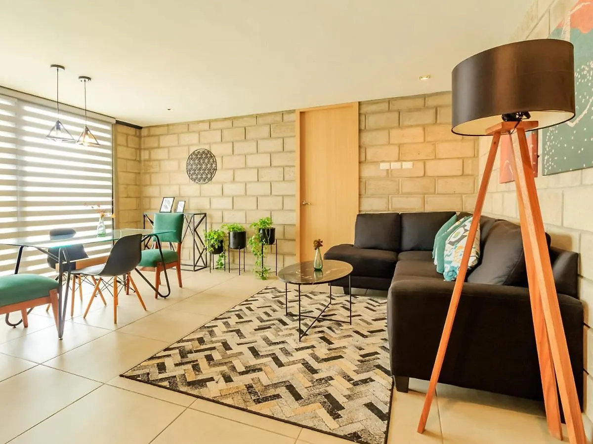 Stylish Authentic Loft W Gym Apartment Guadalajara 0*,  Mexico