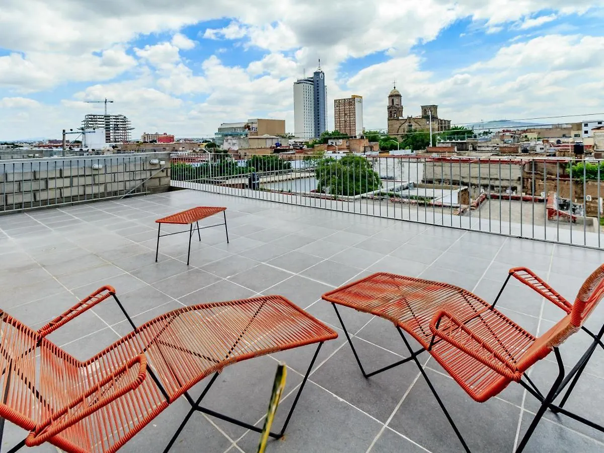 Stylish Authentic Loft W Gym Apartment Guadalajara
